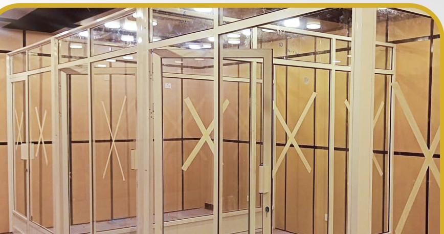 PTV Office Partition