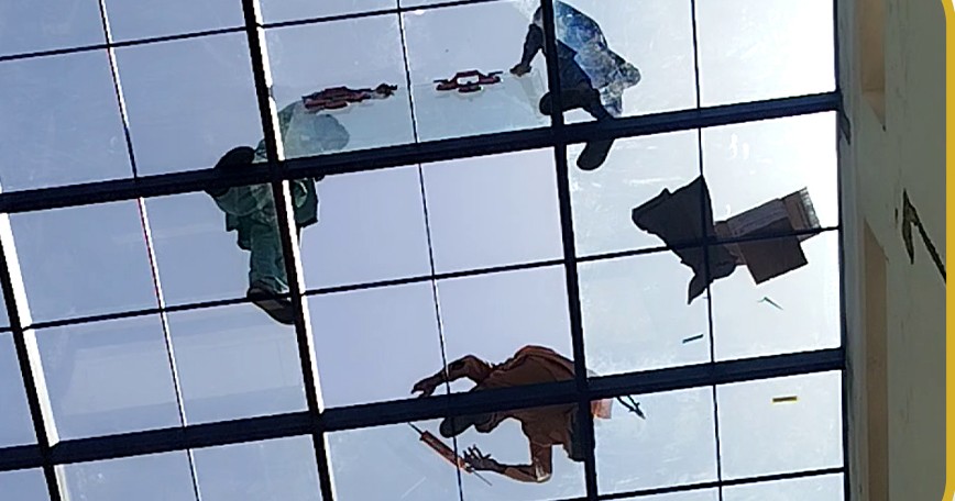 Skylight 20x20 feet ESSA