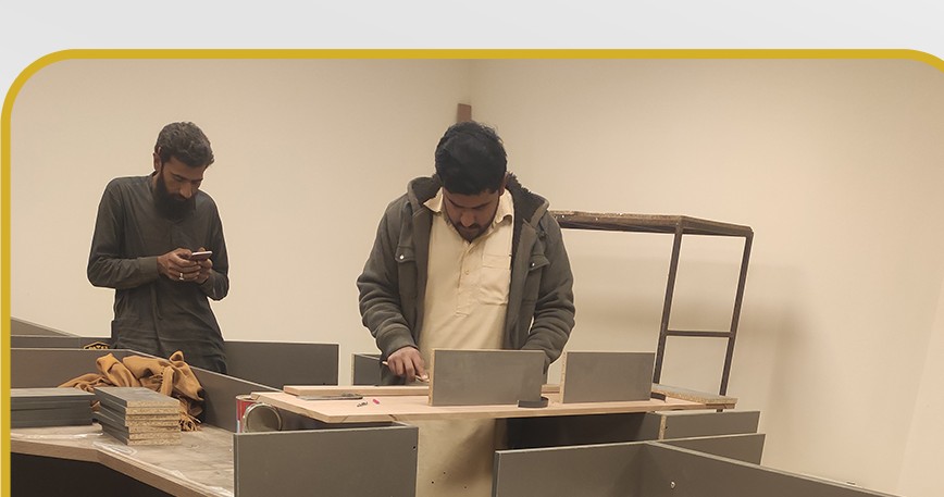 Mobilink Microfinance Office Workstations