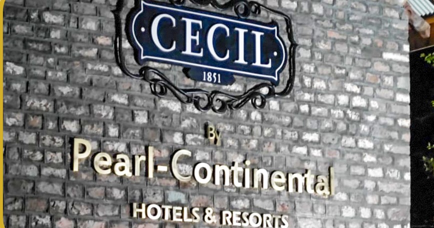 Cecil PC Murree Brass Work