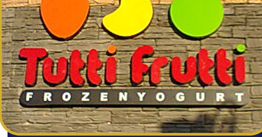 Tutti Frutti Sign