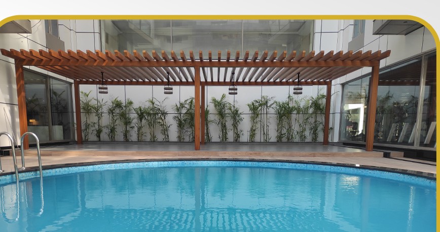 Sukhchayn Swimming Pool Gazebo