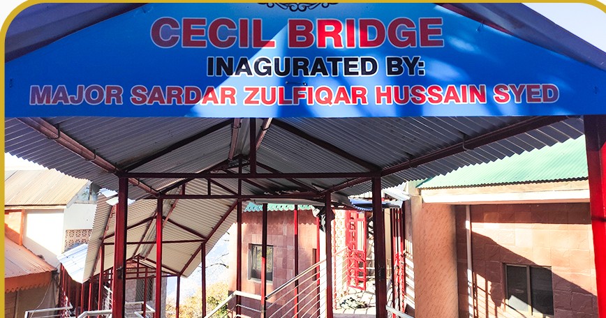 Y-Shape Bridge at Cecil Murree